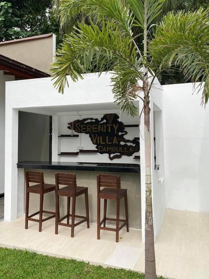 Serenity Villa Dambulla Sigiriya Ngoại thất bức ảnh
