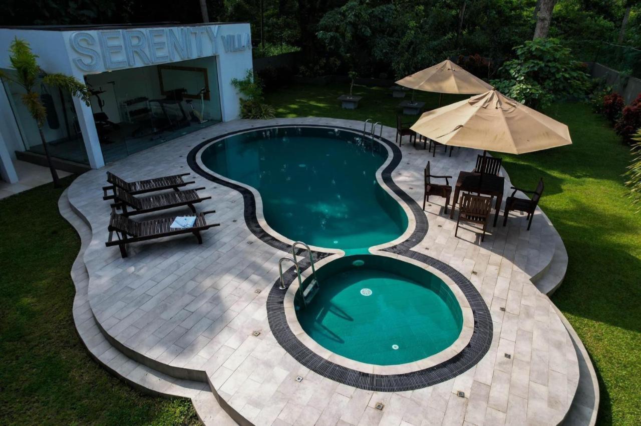 Serenity Villa Dambulla Sigiriya Ngoại thất bức ảnh