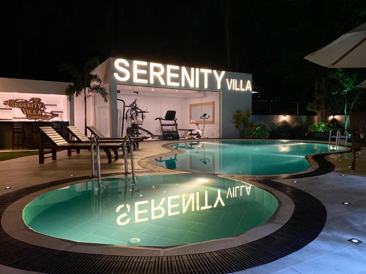 Serenity Villa Dambulla Sigiriya Ngoại thất bức ảnh